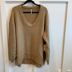 Free People Brookside Desert Camel Small